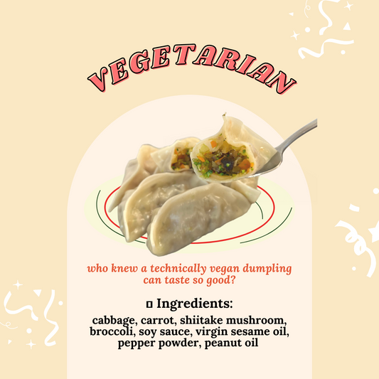 Vegetarian (12 pieces)