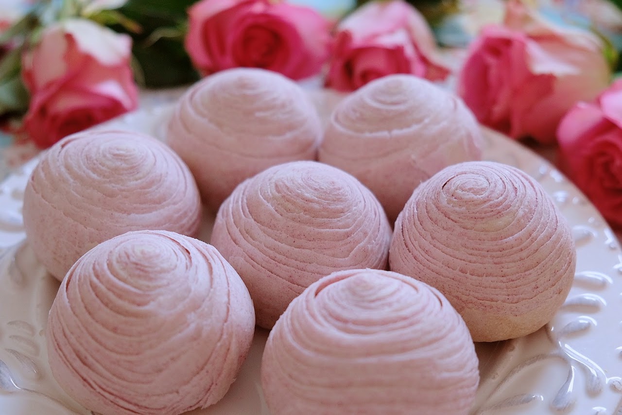 Classic Taro Pastry (1 pc)